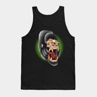 Groovy Gorilla Girl Tank Top